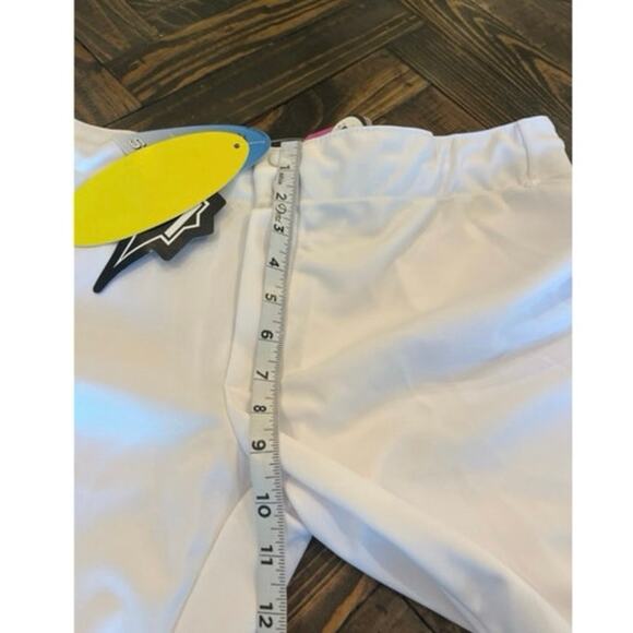 Easton Navy White Athletic Active Softball Pants Women XL League Comfy Bundle - Picture 13 of 16